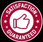 Satisfaction Guarantee