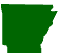 Arkansas state icon
