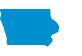 Iowa state icon